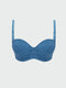 Underwire Unfilled Lace Strapless Bra